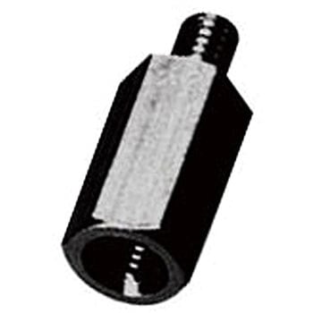 スペーサー(アルミスペーサー) MSL-300-04BEシリーズ(M=3 ピッチ0.5) - 廣杉計器
