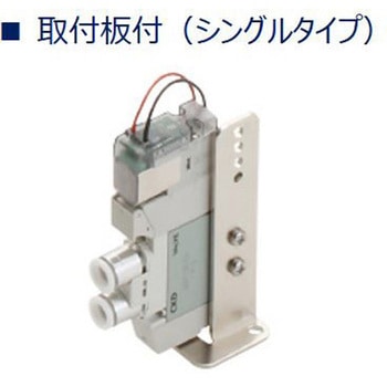 パイロット式5ポート弁 ダイレクト配管 2位置シングル DIN端子箱(Pg7) 4GA□10Rシリーズ CKD
