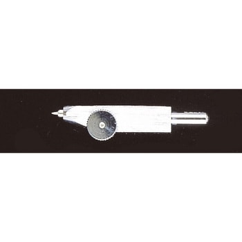 独式 製図器部品(鉛筆部) 大型スプリングコンパス用(針先兼用) ドラパス