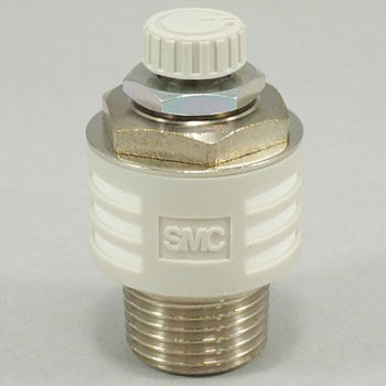 サイレンサ付排気絞り弁 (ASN2-～) SMC