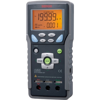 LCRメータ「LCR701」 三和電気計器