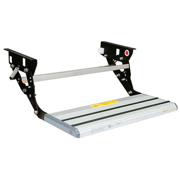 手動ステップ(スイング式/幅550mm) カーク産業