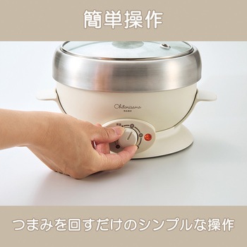 電気鍋 おひとりさまカット野菜鍋 アピックス