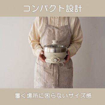 電気鍋 おひとりさまカット野菜鍋 アピックス