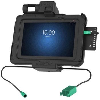 GDSパワードック(Zebra ER5x 8.3/8.4専用) USB TypeAポートx2 ボール無 RAM-HOL-ZE10PD2U ラムマウント