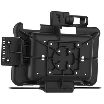 GDSパワードック(Zebra ER5x 8.3/8.4専用) USB TypeAポートx2 ボール無 RAM-HOL-ZE10PD2U ラムマウント
