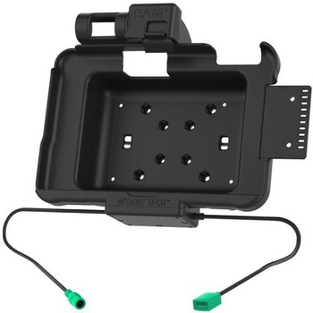 GDSパワードック(Zebra ER5x 8.3/8.4専用) USB TypeAポート ボール無 RAM-HOL-ZE10PDU - ラムマウント