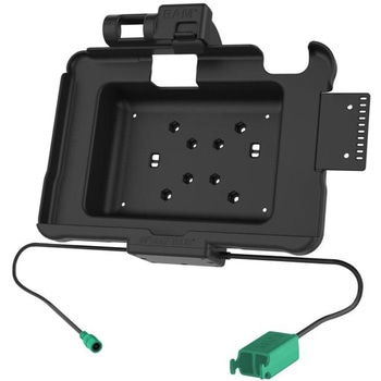 GDSパワードック(Zebra ET5x 10.1専用) USB TypeAポートx2 ボール無 RAM-HOL-ZE11PD2U ラムマウント