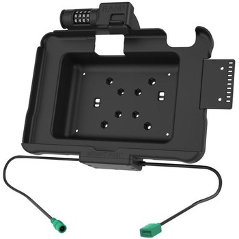 GDSパワードック(Zebra ET5x 10.1専用) USB TypeAポート ロック付 ボール無 RAM-HOL-ZE11PDCLU ラムマウント