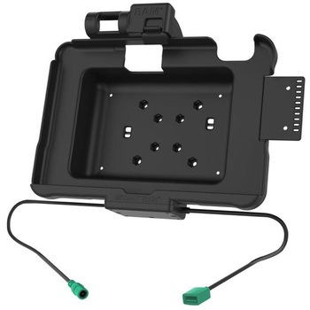 GDSパワードック(Zebra ET5x 10.1専用) USB TypeAポート ボール無 RAM-HOL-ZE11PDU ラムマウント