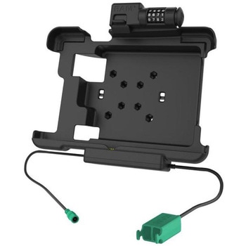 GDSパワードック(Zebra XSLATE L10専用) USB TypeAポートx2 ボール無 RAM-HOL-ZE15PD2CLU ラムマウント