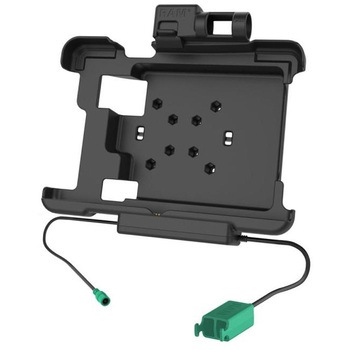 GDSパワードック(Zebra XSLATE L10専用) USB TypeAポートx2 ロック付 ボール無 RAM-HOL-ZE15PD2U ラムマウント