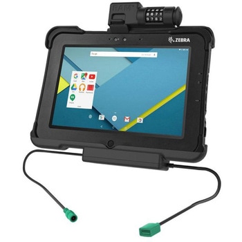 GDSパワードック(Zebra XSLATE L10専用) USB TypeAポート ロック付 ボール無 RAM-HOL-ZE15PDCLU ラムマウント