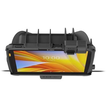 GDSパワードック(Zebra ET4x[10in]専用) USB TypeC給電/シングルポート ボール無 RAM-DOCKNLL-ZE21PDU ラムマウント