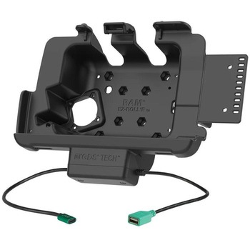 GDSパワードック(Zebra ET4x[8in]専用) USB TypeC給電/シングルポート トップラッチ/ボール無 RAM-GDS-DOCK-ZE20PDU ラムマウント