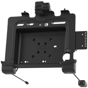 Zebra ET8x専用ホルダー パワージャック/デュアルポート付 ボール無 RAM-HOL-ZE22PD2U ラムマウント
