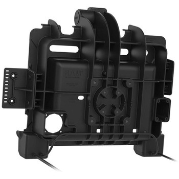 Zebra ET8x専用ホルダー パワージャック/デュアルポート付 ボール無 RAM-HOL-ZE22PD2U ラムマウント