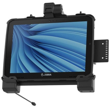 Zebra ET8x専用ホルダー パワージャック付 ボール無 RAM-HOL-ZE22PU ラムマウント