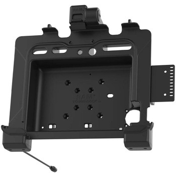 Zebra ET8x専用ホルダー パワージャック付 ボール無 RAM-HOL-ZE22PU ラムマウント