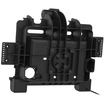 Zebra ET8x専用ホルダー パワージャック付 ボール無 RAM-HOL-ZE22PU ラムマウント