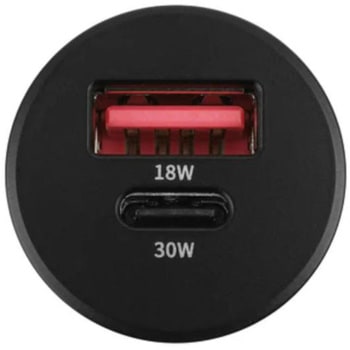 GDS 2ポートシガーチャージャー(USB TypeA+TypeC) GDS-CHARGE-PPS-CIGC ラムマウント