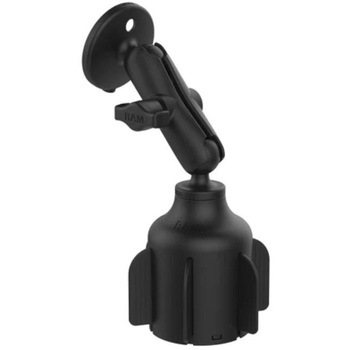 MagSafeマウント 15Wのみ対応Ver.&Stubby カップホルダーベースセット(標準アーム) 内径Φ65.3-88.9mm対応 1インチボール RAP-B-299-4-AP-MAGU ラムマウント