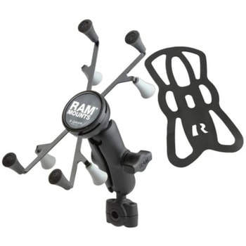 Xグリップ(L)&バーマウントベース(S)セット(標準アーム) Φ9.5-15.8mm対応 1インチボール RAM-B-408-37-62-UN8U ラムマウント