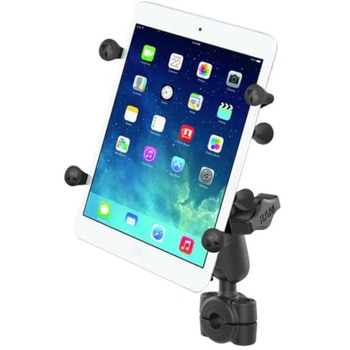 Xグリップ(L)&バーマウントベース(S)セット(標準アーム) Φ9.5-15.8mm対応 1インチボール RAM-B-408-37-62-UN8U ラムマウント