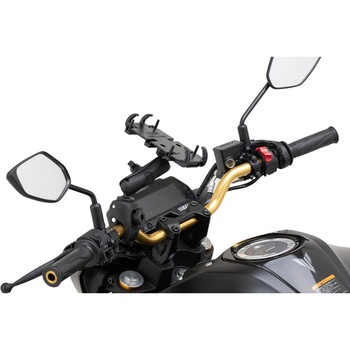 クレイドルホルダー(M) 1インチボール付き&タフクロー(S)セット(標準アーム) 1インチボール RAM-PL11 ラムマウント