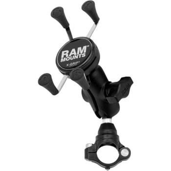 Xグリップ(S)&PLOT防振クランプセット(ショートアーム) 1インチボール RAM-PL7 ラムマウント