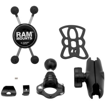 Xグリップ(S)&PLOT防振クランプセット(標準アーム) 1インチボール RAM-PL8 ラムマウント