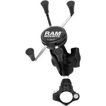 Xグリップ(M)&PLOT防振クランプセット(ショートアーム) 1インチボール RAM-PL9 ラムマウント