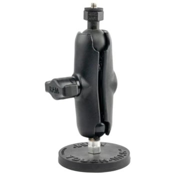 Insta360マウント&タフマグネットベースセット(標準アーム) 直径66mm 1インチボール RAMBMAG66-379-252025 ラムマウント