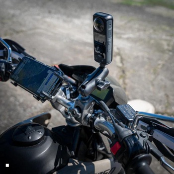 Insta360マウント&タフクロー(S)セット(標準アーム) Φ15.9-28.9mm対応 1インチボール RAM-B-400-379-252025 ラムマウント