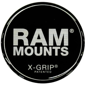 Xグリップ用 リペアセンターデカール 1個 RAM-DECAL-XG1U-120 ラムマウント