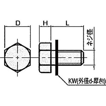 ピーク セットボルト / PEBT-0000-T 廣杉計器