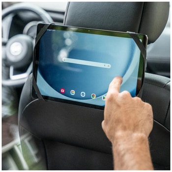 ユニバーサルヘッドレストタブレットマウント 7～13インチタブレット 汎用 RAP-469-TU ラムマウント