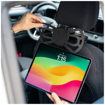 ユニバーサルヘッドレストタブレットマウント 7～13インチタブレット 汎用 RAP-469-TU ラムマウント