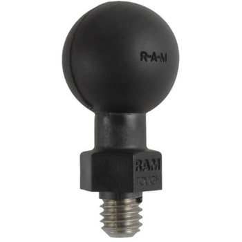 ボールアダプター 3/8-16x0.375inchネジ付 1インチボール RAP-B-379U-371637 ラムマウント