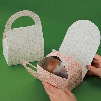モダントラディショナルギフトBOXバッグ型 HEADS(ヘッズ)