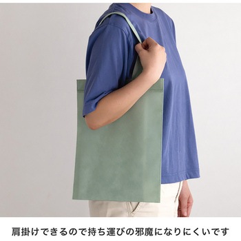 無地不織布トートバッグ HEADS(ヘッズ)