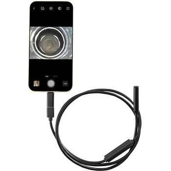 スマホ接続式スネークカメラ コネーク スリーアールソリューション