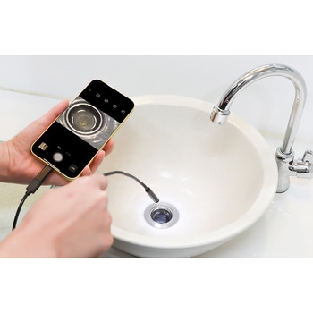 スマホ接続式スネークカメラ コネーク スリーアールソリューション