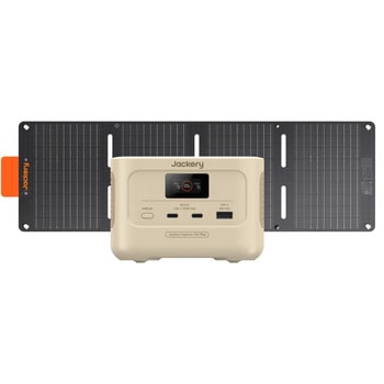 Jackery Solar Generator 100 Plus(サンドゴールド) 40 Mini ポータブル電源 ソーラーパネル Jackery(ジャクリ)