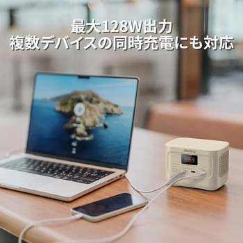 Jackery Solar Generator 100 Plus(サンドゴールド) 40 Mini ポータブル電源 ソーラーパネル Jackery(ジャクリ)