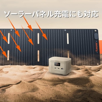 Jackery Solar Generator 100 Plus(サンドゴールド) 40 Mini ポータブル電源 ソーラーパネル Jackery(ジャクリ)