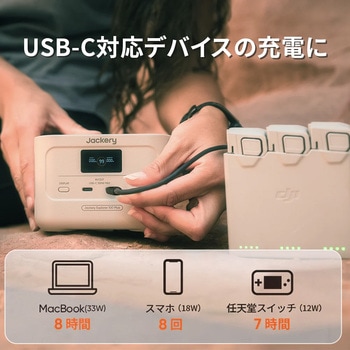 Jackery Solar Generator 100 Plus(サンドゴールド) 40 Mini ポータブル電源 ソーラーパネル Jackery(ジャクリ)