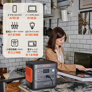 Jackery Solar Generator 2000 New ポータブル電源 セット Jackery(ジャクリ)