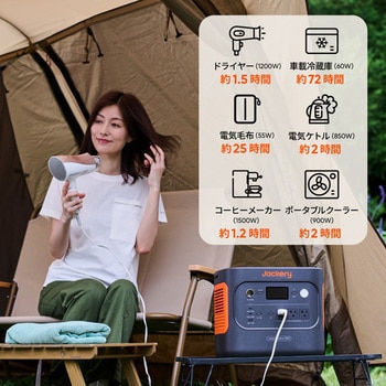 Jackery Solar Generator 2000 New ポータブル電源 セット Jackery(ジャクリ)