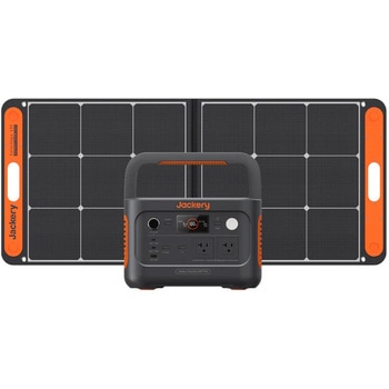 Jackery Solar Generator 600 Plus 100W ポータブル電源 ソーラーパネル セット Jackery(ジャクリ)